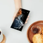 Điện thoại Samsung Galaxy S22 Ultra màu Trắng Hổ Phách