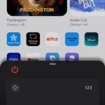 Điều khiển TV Samsung dễ dàng với giao diện điều khiển ảo trên ứng dụng SmartThings.