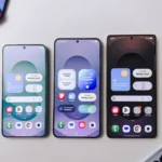 Dòng điện thoại Samsung Galaxy S25 với màn hình hiển thị sống động, biểu tượng cho sự tối ưu phần mềm và phần cứng đỉnh cao.