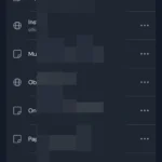 Ghi chú bảo mật trong ứng dụng quản lý mật khẩu Bitwarden trên Android