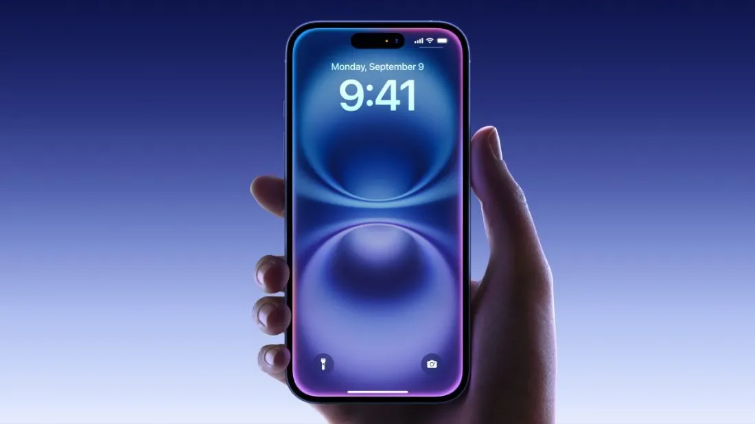 Giao diện Apple Intelligence hoạt động trên iPhone 16, biểu trưng cho sức mạnh AI mà người dùng mong đợi xuất hiện trên iPhone SE thế hệ mới