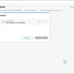 Giao diện chính của ứng dụng GlideX trên Windows 11, hiển thị các tùy chọn kết nối và tính năng đa thiết bị.