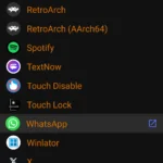 Giao diện chính của ứng dụng Island hiển thị các tab Mainland và Island để nhân bản ứng dụng Android.