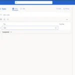 Giao diện chính của ứng dụng Microsoft To Do với nhiều tab và danh mục ở bảng điều khiển bên trái, cho thấy sự phức tạp trong quản lý tác vụ.