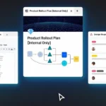 Giao diện chính (dashboard) của Dropbox Dash hiển thị các tài liệu và thông tin tổng quan.