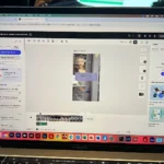 Giao diện chỉnh sửa video cơ bản trên Adobe Express