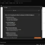 Giao diện Copilot trong PowerPoint giúp tạo bản thuyết trình mới từ đầu