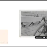 Giao diện dự án Moving Archives: Google Arts & Culture và Harley-Davidson ứng dụng AI Veo vào ảnh lịch sử