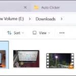 Giao diện File Explorer Windows 11 hiển thị nhiều tab đang mở, giúp người dùng quản lý tệp tin hiệu quả hơn.