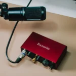 Giao diện Focusrite Scarlett Solo kết nối micro XLR