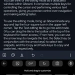 Giao diện Gboard với biểu tượng "Chỉnh sửa văn bản" được chọn để truy cập chế độ soạn thảo nâng cao.