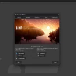 Giao diện GIMP 3.0 hiện đại với thanh công cụ bên trái và cửa sổ chỉnh sửa trung tâm