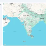Giao diện Google Find My Device hiển thị vị trí điện thoại bị mất và các tùy chọn bảo mật từ xa.