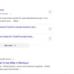 Giao diện Google Tìm kiếm phân loại rõ ràng kết quả từ các diễn đàn và thảo luận như Reddit và Quora, giúp người dùng dễ dàng tìm kiếm thông tin.
