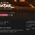 Giao diện khởi tạo phòng xem phim Teleparty trên Netflix với bộ phim Avatar The Last Airbender, hiển thị nút bắt đầu watch party và tùy chọn chỉ chủ phòng kiểm soát phát lại.