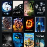 Giao diện Letterboxd hiển thị danh sách phim giả tưởng, bao gồm Avatar và Spirited Away, minh họa khả năng khám phá phim theo thể loại.