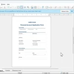 Giao diện LibreOffice Draw đang chỉnh sửa tài liệu PDF với các công cụ đồ họa và văn bản