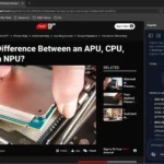Giao diện Microsoft Edge với Copilot AI sidebar đang mở hiển thị tóm tắt bài viết