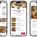 Giao diện minh họa các dịch vụ bổ sung của Airbnb như đầu bếp riêng và spa tại nhà