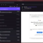 Giao diện người dùng của Proton Mail với thiết kế ba cột hiện đại