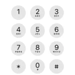 Giao diện quay số mã Field Test Mode trên iPhone để kiểm tra cường độ sóng di động