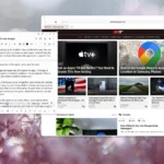 Giao diện Samsung DeX hiển thị các ứng dụng năng suất trên màn hình ngoài, minh họa trải nghiệm làm việc như máy tính để bàn từ điện thoại Samsung.