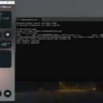 Giao diện scrcpy hiển thị màn hình điện thoại Android trên máy tính để chụp ảnh ứng dụng bị chặn