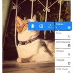 Giao diện Snapseed với tính năng chỉnh sửa ảnh không phá hủy và các lớp chỉnh sửa