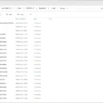Giao diện thư mục tạm người dùng trong File Explorer trên Windows