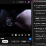 Giao diện tiện ích TLDR tóm tắt video YouTube, hiển thị tóm tắt dưới dạng gạch đầu dòng