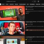 Giao diện tìm kiếm đánh giá sản phẩm trên YouTube, minh họa cách người dùng tra cứu video review để đưa ra quyết định mua hàng