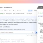 Giao diện tính năng AI DuckDuckGo trên cả desktop và di động, nhấn mạnh khả năng tóm tắt và chatbot