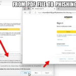 Giao diện trang đăng nhập Amazon giả mạo được phát hiện bởi Unit 42 trong chiến dịch lừa đảo Prime