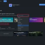 Giao diện Trello hiển thị cách tạo bảng công việc mới từ các mẫu có sẵn để quản lý dự án hiệu quả.