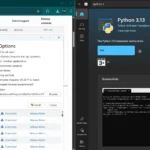 Giao diện trình cài đặt EXE truyền thống trên Windows với nhiều tùy chọn tùy chỉnh cài đặt ứng dụng