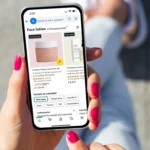 Giao diện ứng dụng Amazon với các công cụ AI hỗ trợ mua sắm hiệu quả