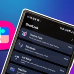 Giao diện ứng dụng Good Lock trên điện thoại Samsung Galaxy với biểu tượng Good Lock nổi bật
