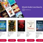 Giao diện website Bookshop.org: nền tảng sách điện tử hỗ trợ hiệu sách độc lập