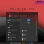 Giao diện Windows Search hiển thị các kết quả tìm kiếm file và thư mục.