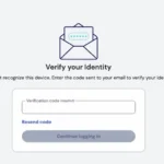 Giao diện xác thực hai yếu tố qua email của Bitwarden