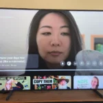 Giao diện YouTube TV tạm dừng trên màn hình Smart TV Samsung, minh họa cho việc khắc phục lỗi YouTube TV trên Roku