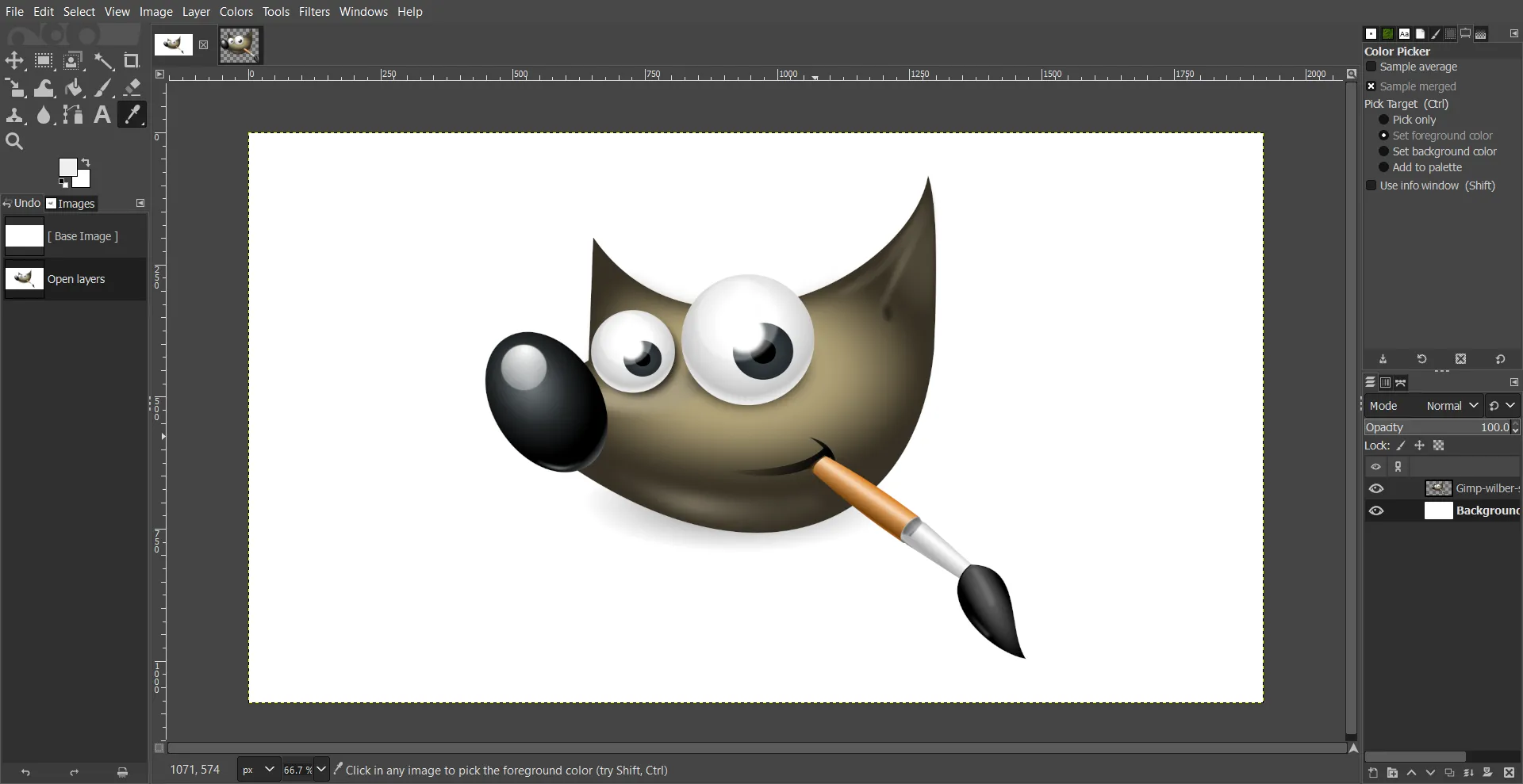 GIMP - Phần mềm chỉnh sửa ảnh mã nguồn mở miễn phí