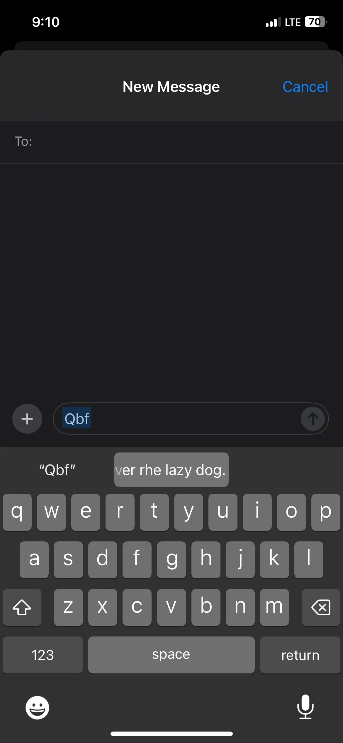 Gõ phím tắt văn bản trên iPhone để kích hoạt cụm từ dài.