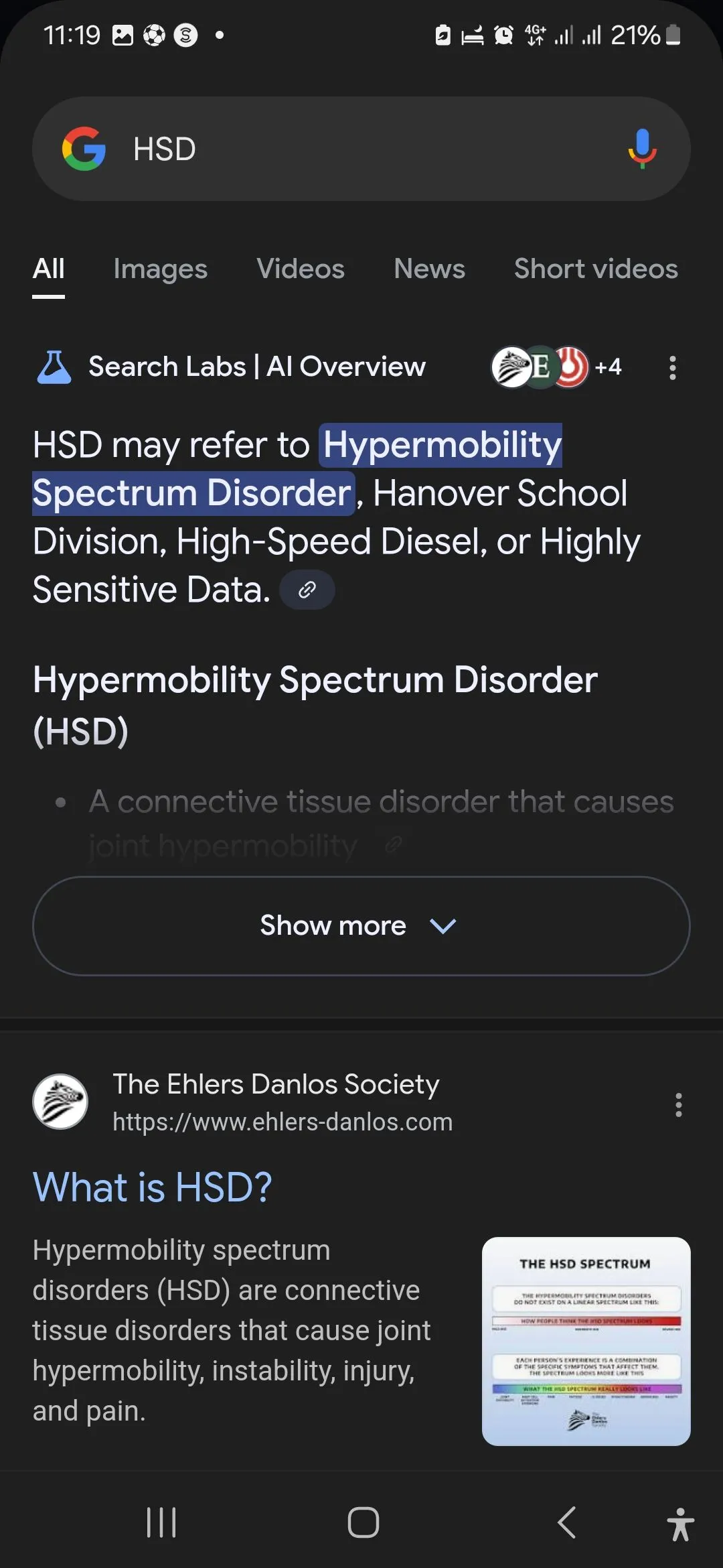 Google hiển thị thông tin chi tiết hơn về HSD khi sử dụng Circle to Search