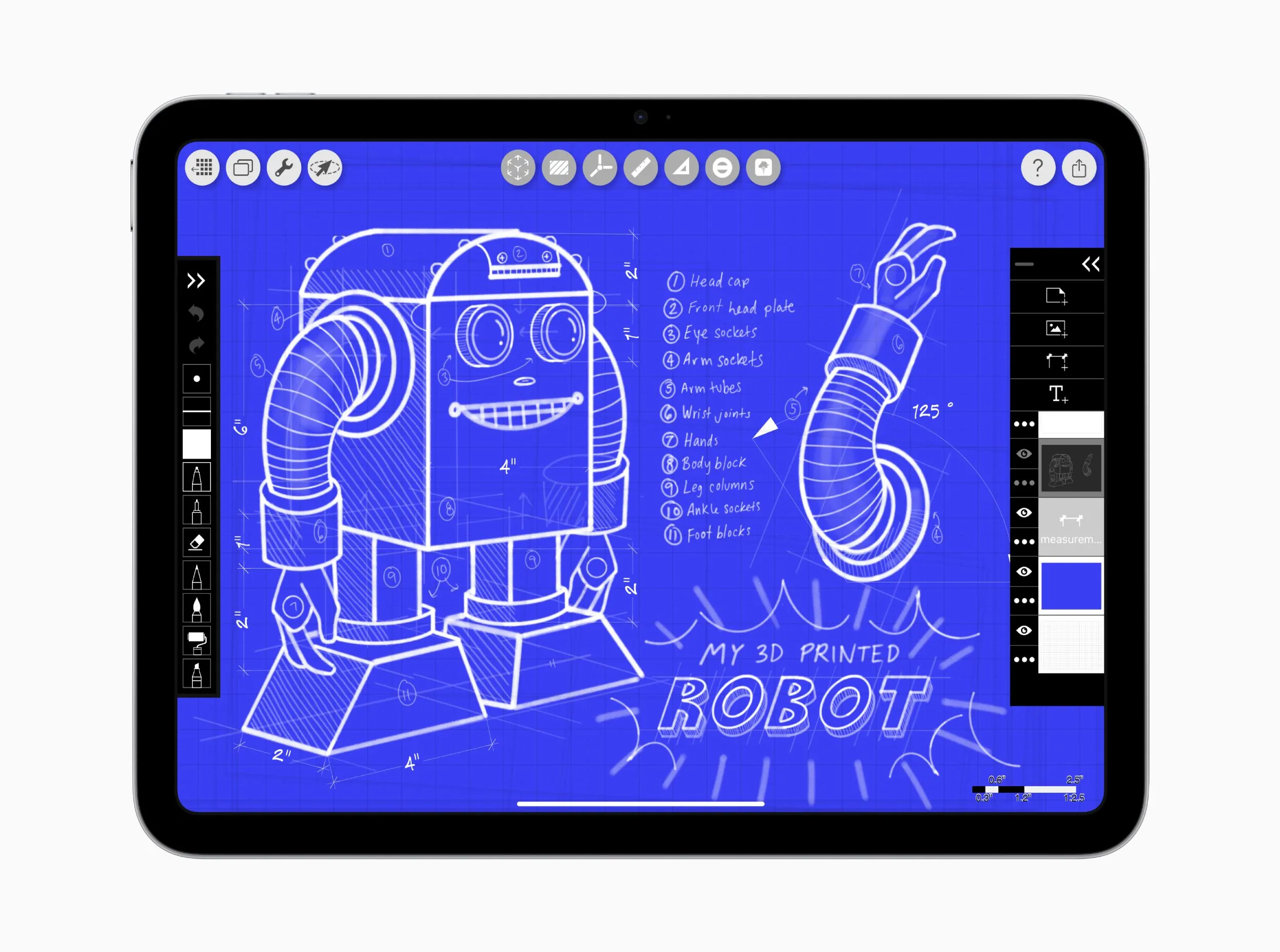 Hình ảnh chiếc iPad thế hệ mới của Apple được trang bị chip A16 Bionic.