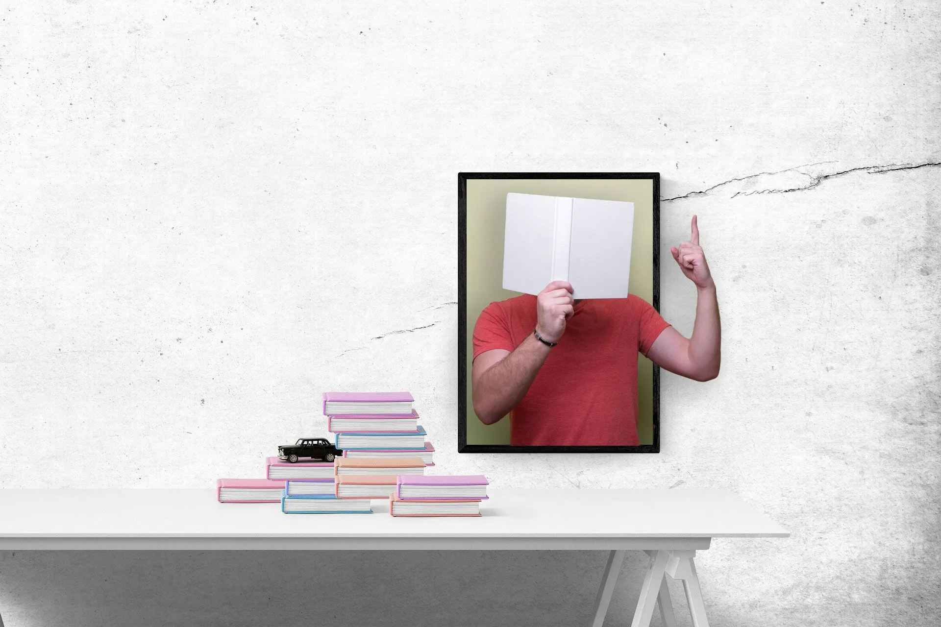 Hình ảnh minh họa hiệu ứng ảnh 3D pop-out ấn tượng trong Photoshop