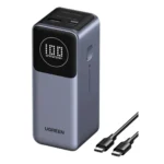 Hình ảnh pin sạc dự phòng Ugreen Nexode 12000mAh 100W từ góc nhìn thương mại điện tử