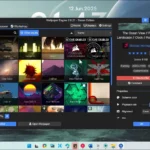 Hình nền động Wallpaper Engine chạy trên Windows 11