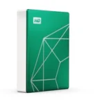 Hộp đóng gói ổ cứng WD My Passport Ultra phiên bản kỷ niệm 20 năm Emerald sang trọng