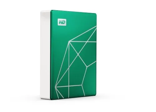 Hộp đóng gói ổ cứng WD My Passport Ultra phiên bản kỷ niệm 20 năm Emerald sang trọng